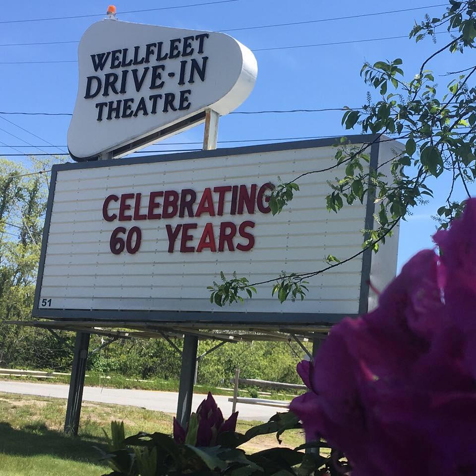 Catch Coastal Vibes at Wellfleet Drive-In