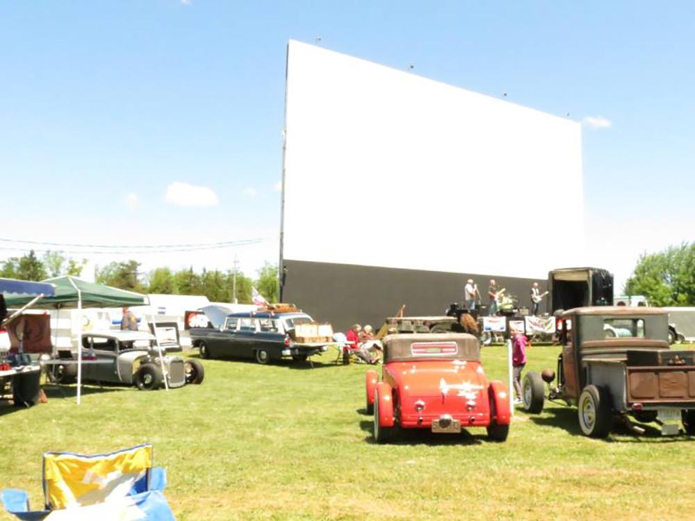 Enjoy Movies and Milkshakes at Mayfield Road Drive-In