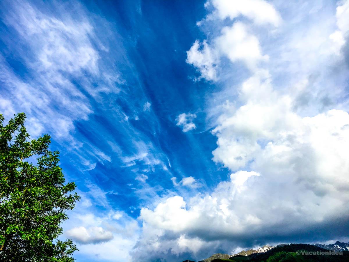 My photo of unique scenery on our day trip from Atlanta