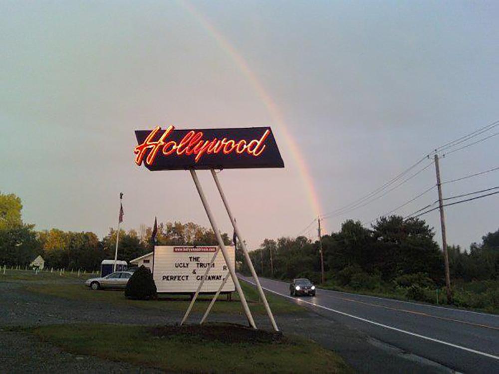 See the Big Screen Shine at Hollywood Drive-in