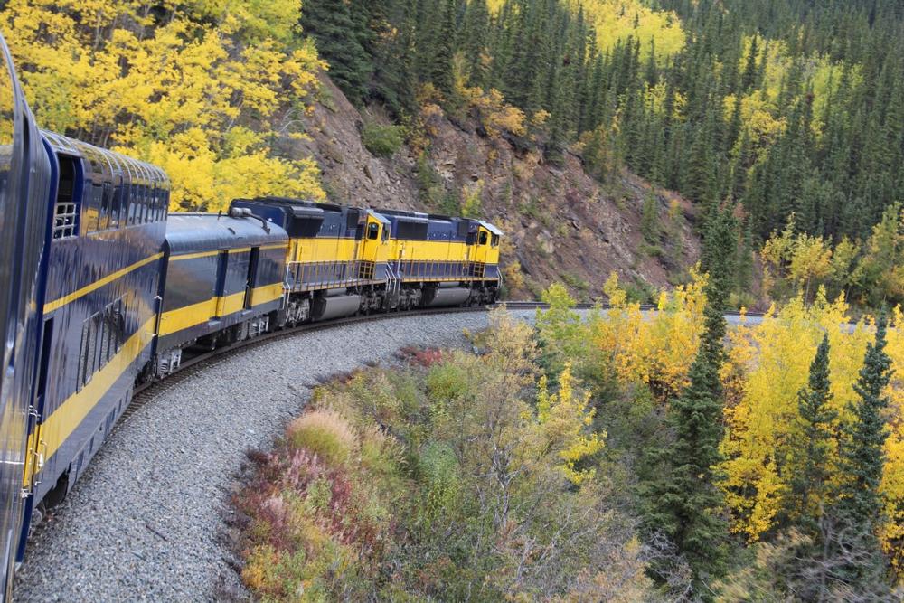 Alaska Railroad - Centrally located