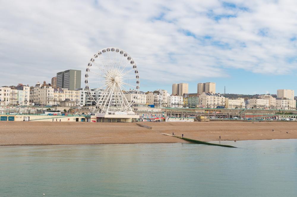 Brighton (1.5 hours by car)