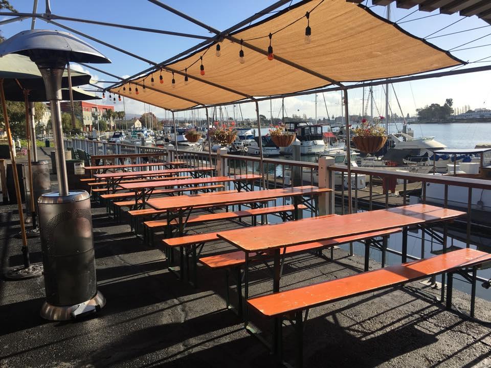 Dig Into German Comfort Food at Brotzeit Lokal Biergarten