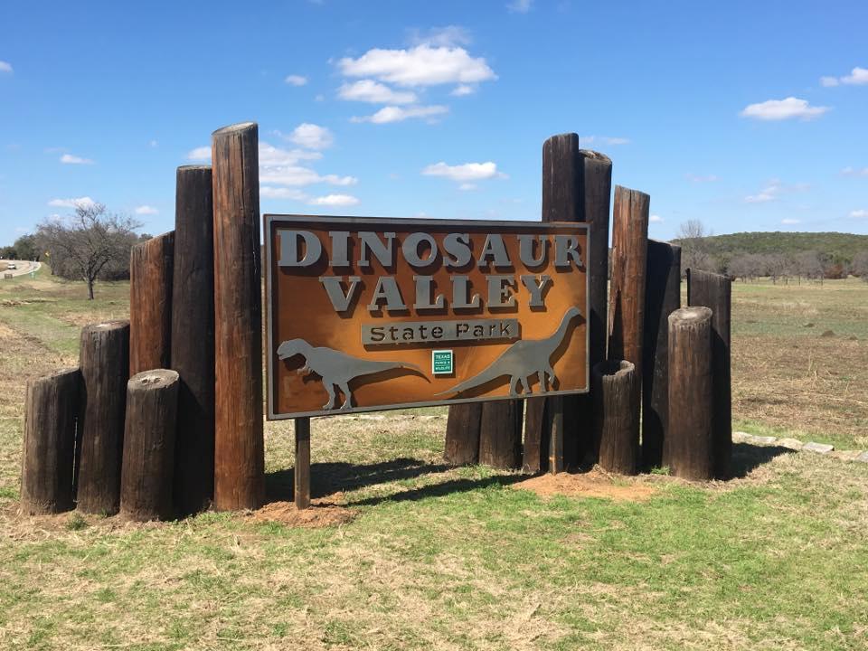 Dinosaur Valley State Park -  1.5 hours by car from Dallas