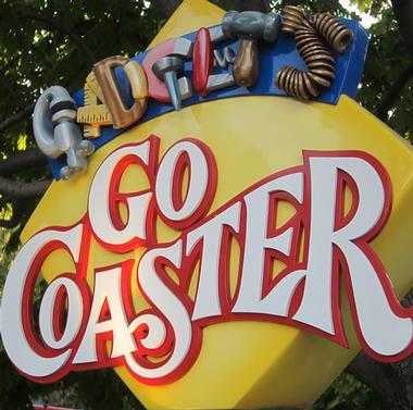 Gadget’s Go Coaster
