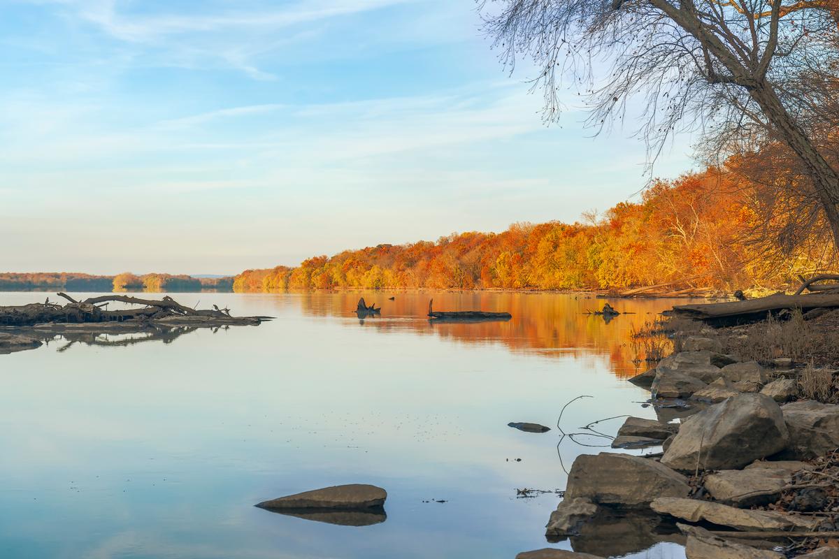 I admired fall foliage on a spectacular weekend drive south of D.C. This is at Lock 23 of Chesapeake and Ohio Canal National Historical Park.