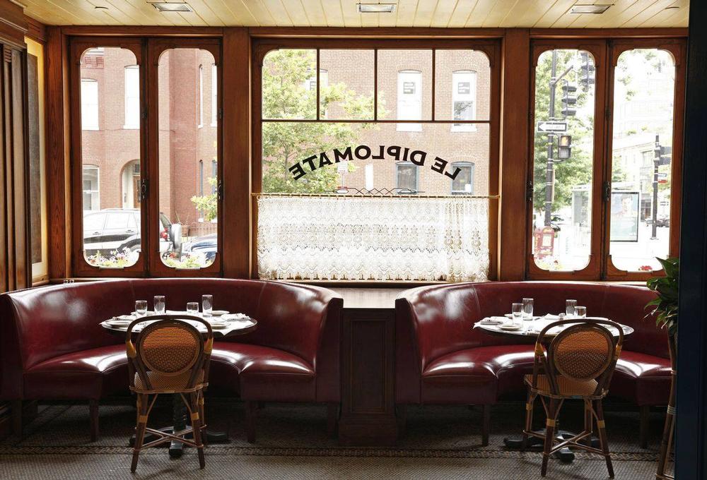 Savor Parisian Charm at Le Diplomate, Washington DC