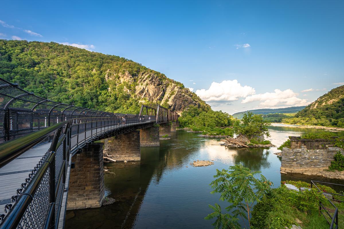Admire scenic views, see historic sites and go on a hike.