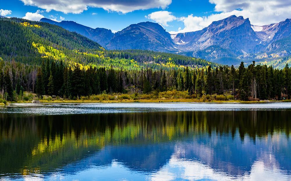 Hike alpine trails and see wildlife during a scenic fall family adventure.