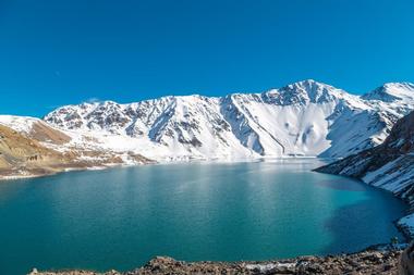 Embalse El Yeso, Santiago, Chile