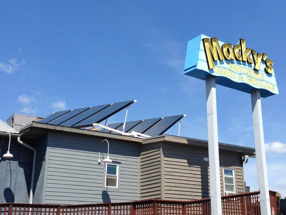 Feast by the Water at Macky’s Bayside Bar & Grill, Ocean City