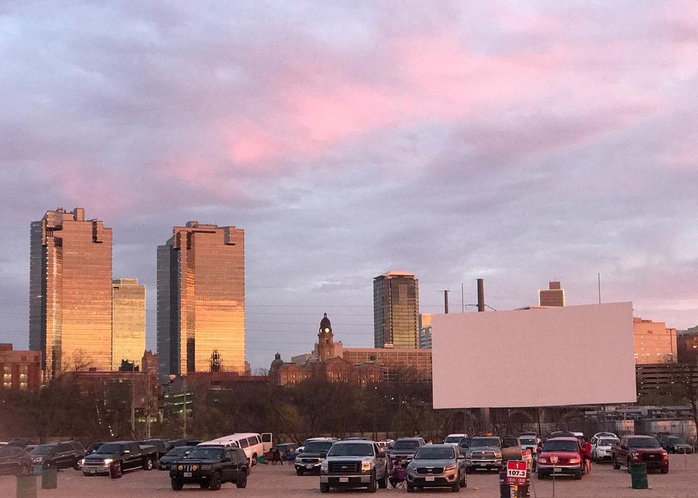 Gather the Crew for a Night Out at Coyote Drive-in