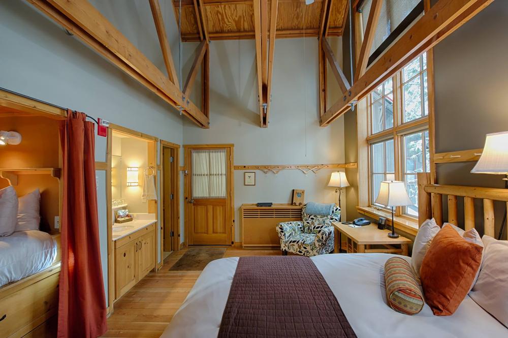 Discover eco-lodging and admire mountain views on an unusual weekend escape.
