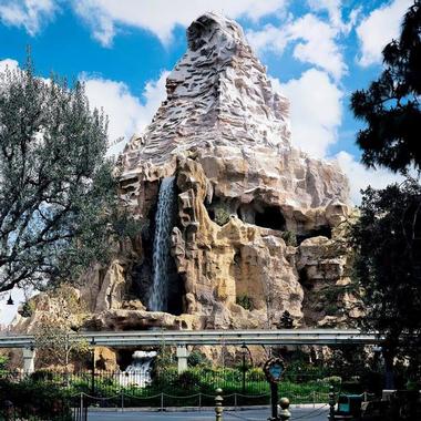The Matterhorn Bobsleds