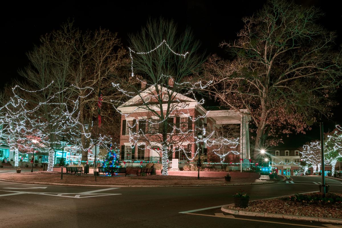 Dahlonega at Christmas