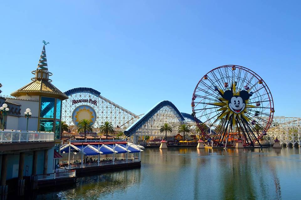Disneyland (1 hour drive from Los Angeles)