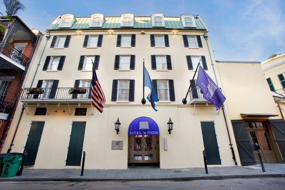 Enjoy French Quarter nightlife and relax poolside on an exciting spring trip.