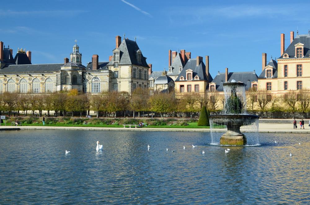 Fontainebleau (1 hour)