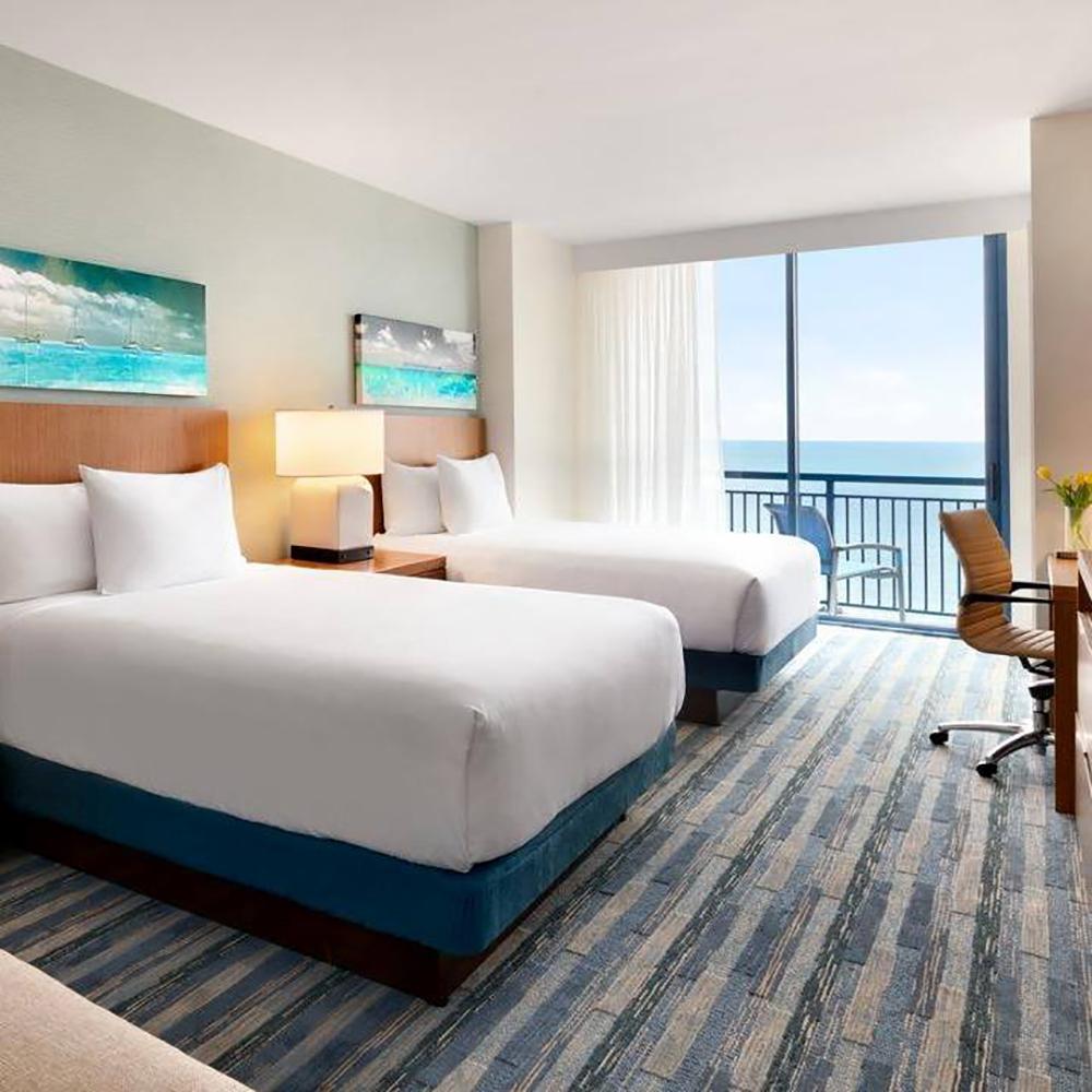 Wake to Waves at Hyatt House Virginia Beach – Oceanfront