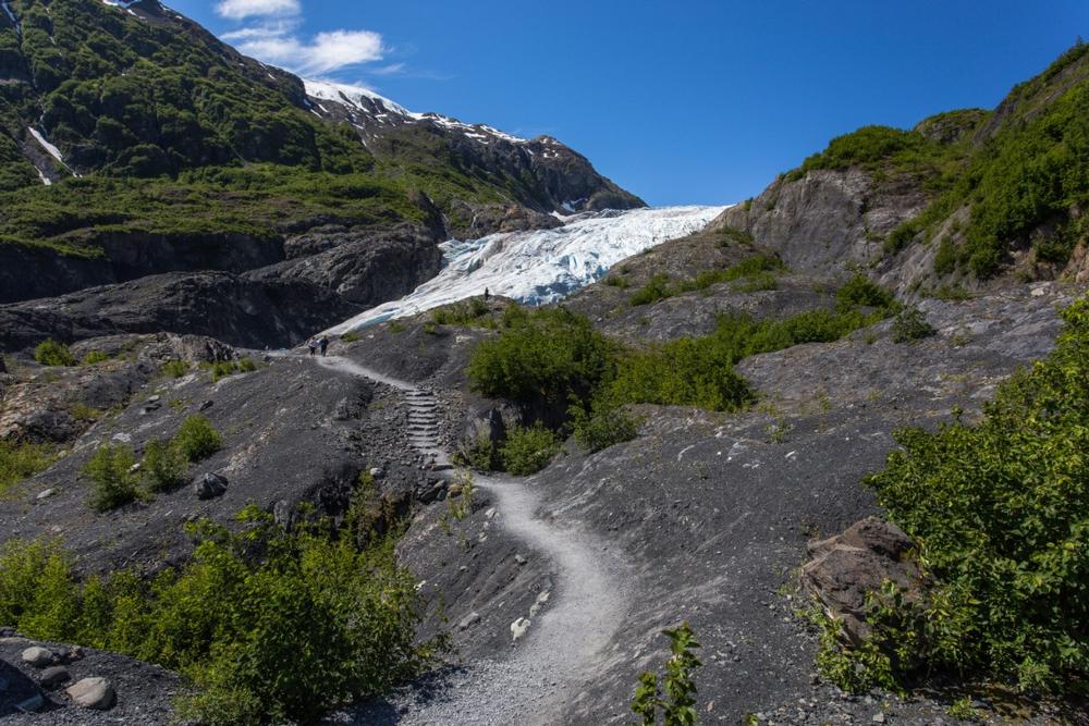 Kenai Fjords National Park - 3 hours by car 