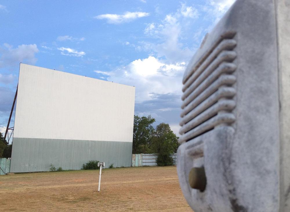 Relax and Watch Under the West Texas Sky at Graham Drive-in