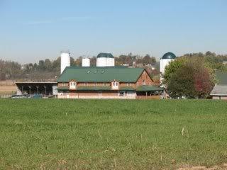 Pet farm animals and enjoy fresh ice cream on a family outing.