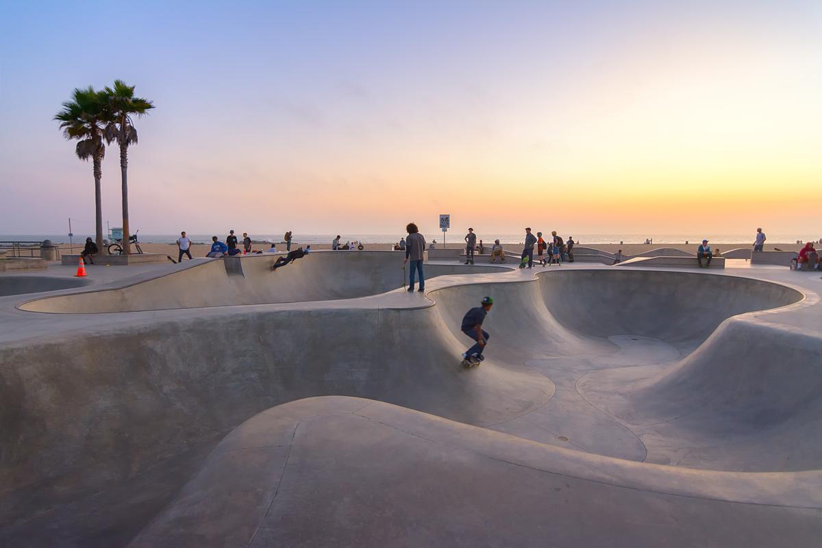 Venice Beach: Creative Chaos & Ocean Calm