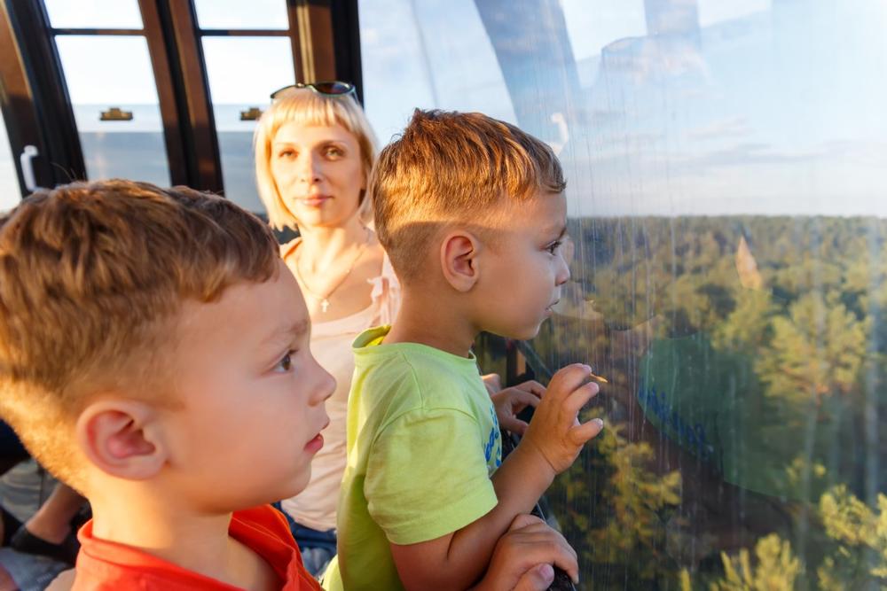 Alyeska Resort Aerial Tram - 50 minutes by car