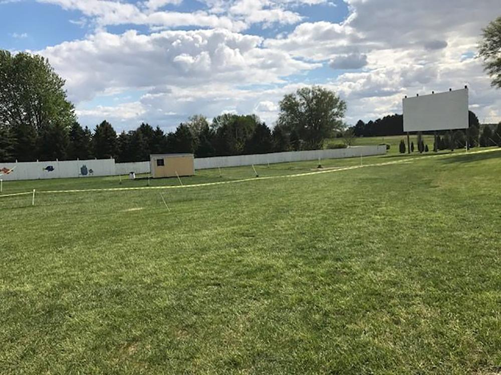 Bring the Family for an Evening at Liberty Center Field of Dreams Drive-In