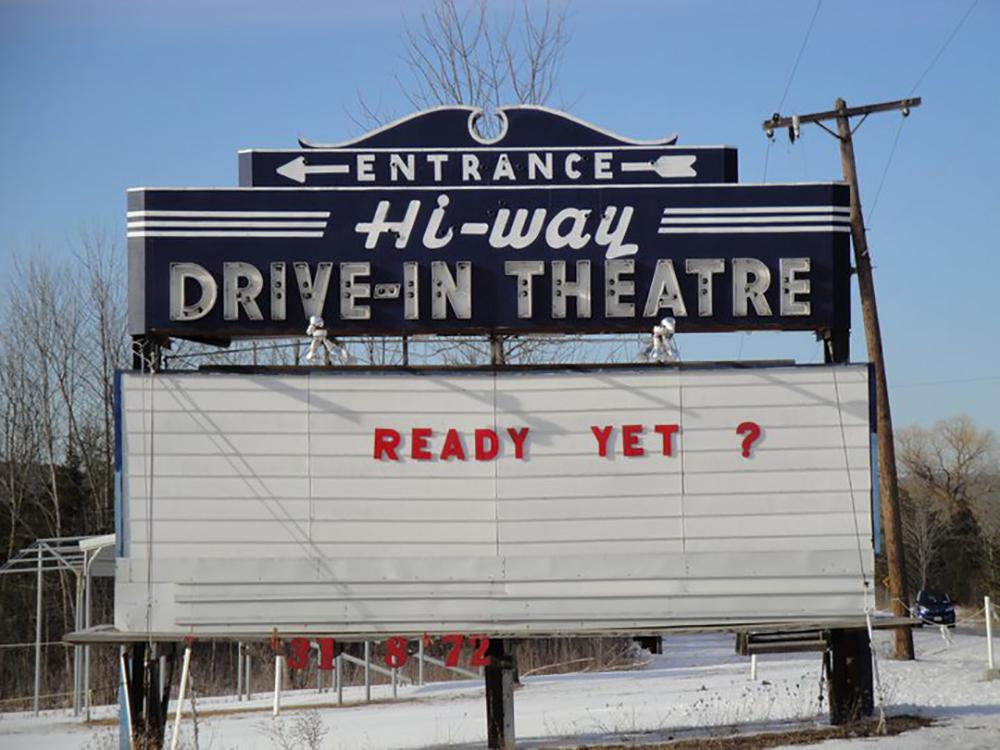 If You Crave Double Features, Visit HiWay Drive-in