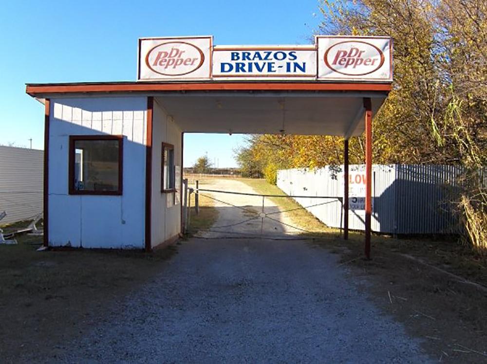 If You Want a Cozy Night in the Hills, Head to Brazos Drive-in