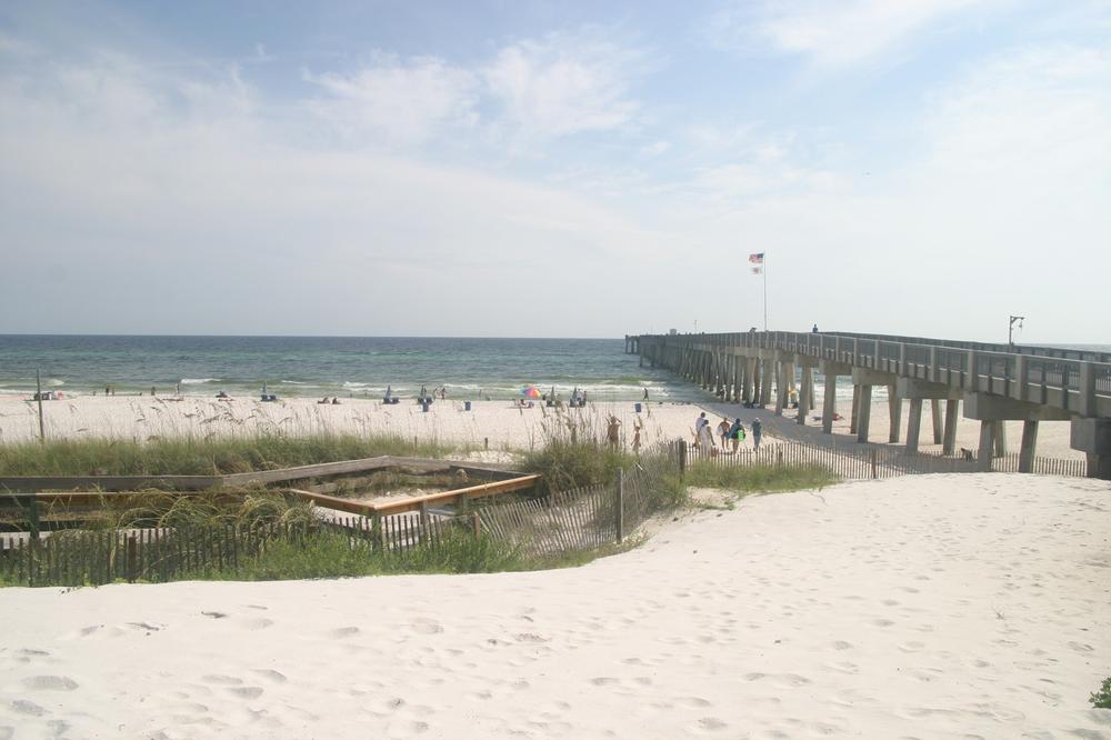 Swim clear waters and walk bustling boardwalks during an exciting spring break.