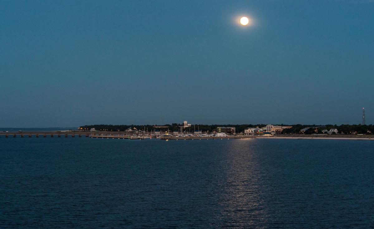 Bay St. Louis sunset