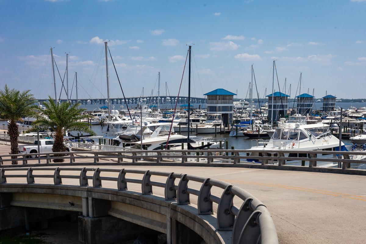 Walk along the beach and browse artsy shops on an affordable spring escape.