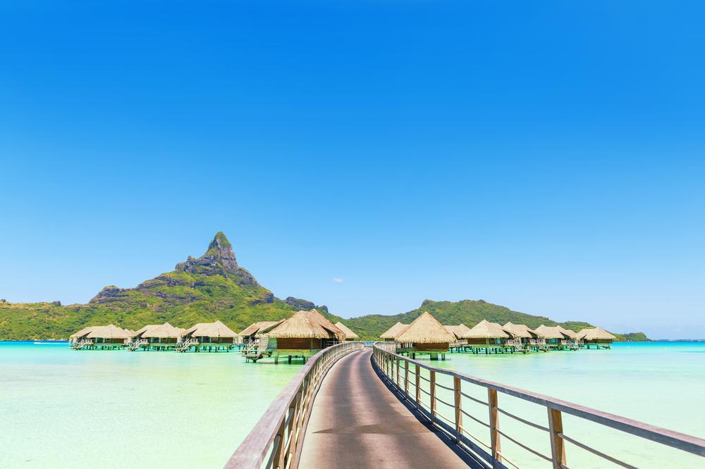See crystal lagoons and explore coral reefs on a dream honeymoon destination.