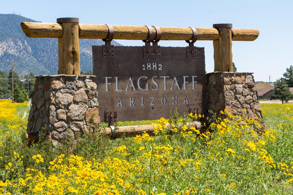 Hike pine trails and explore Route 66 sights on a cool fall trip.