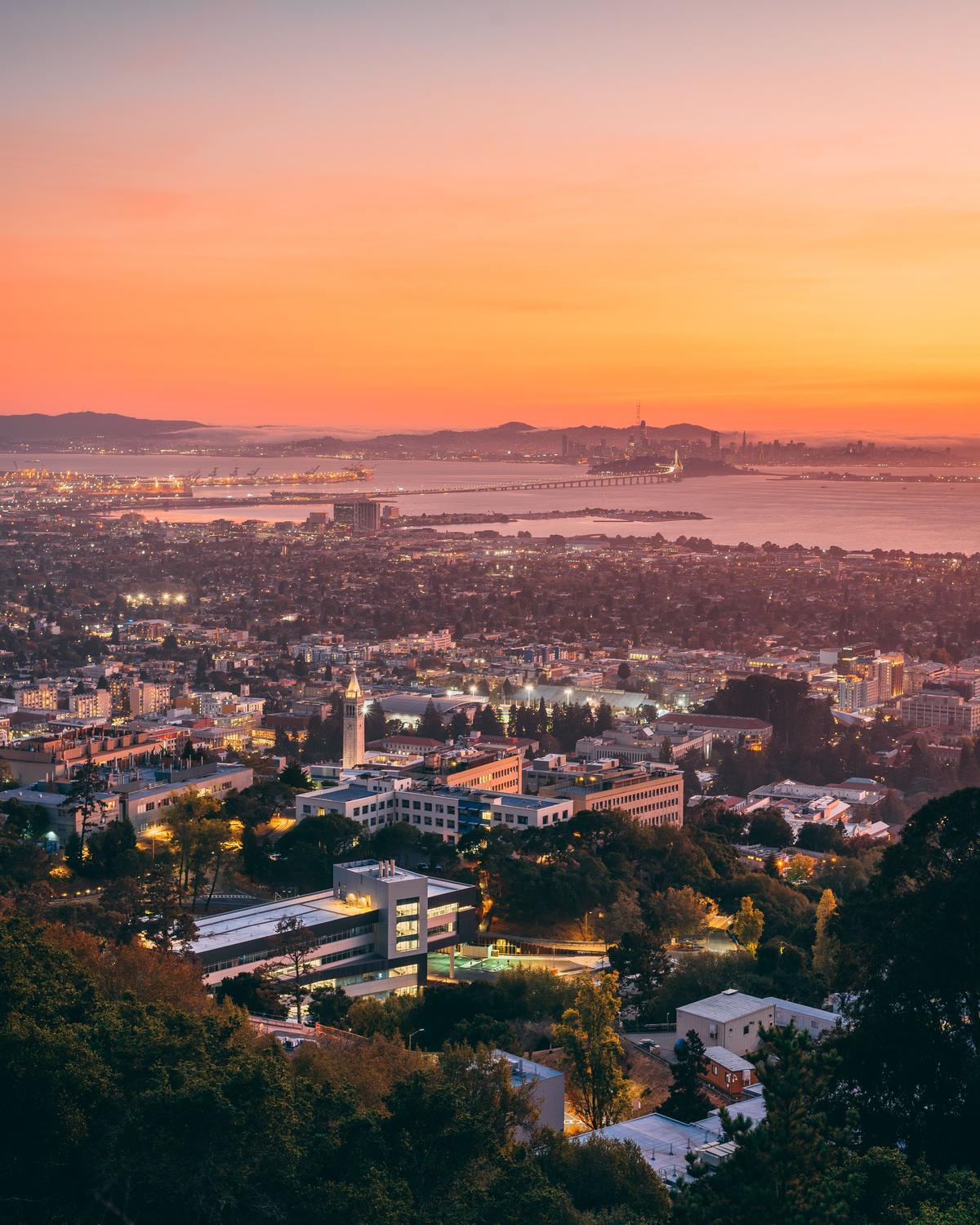 Berkeley sunset