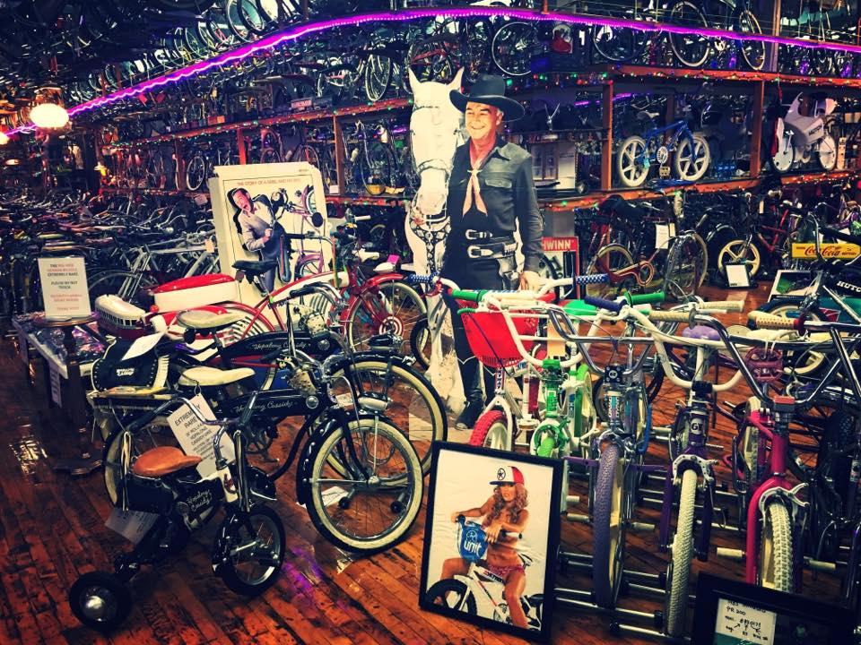 Pedal Through Nostalgia and Quirk at Bicycle Heaven