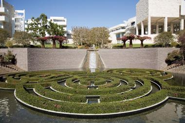 The Getty Center, Los Angeles