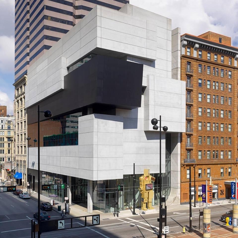 Enjoy free admission to The Contemporary Arts Center