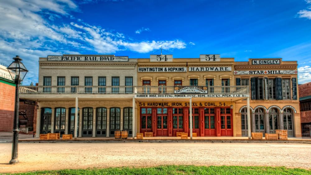 Old Sacramento State Historic Park