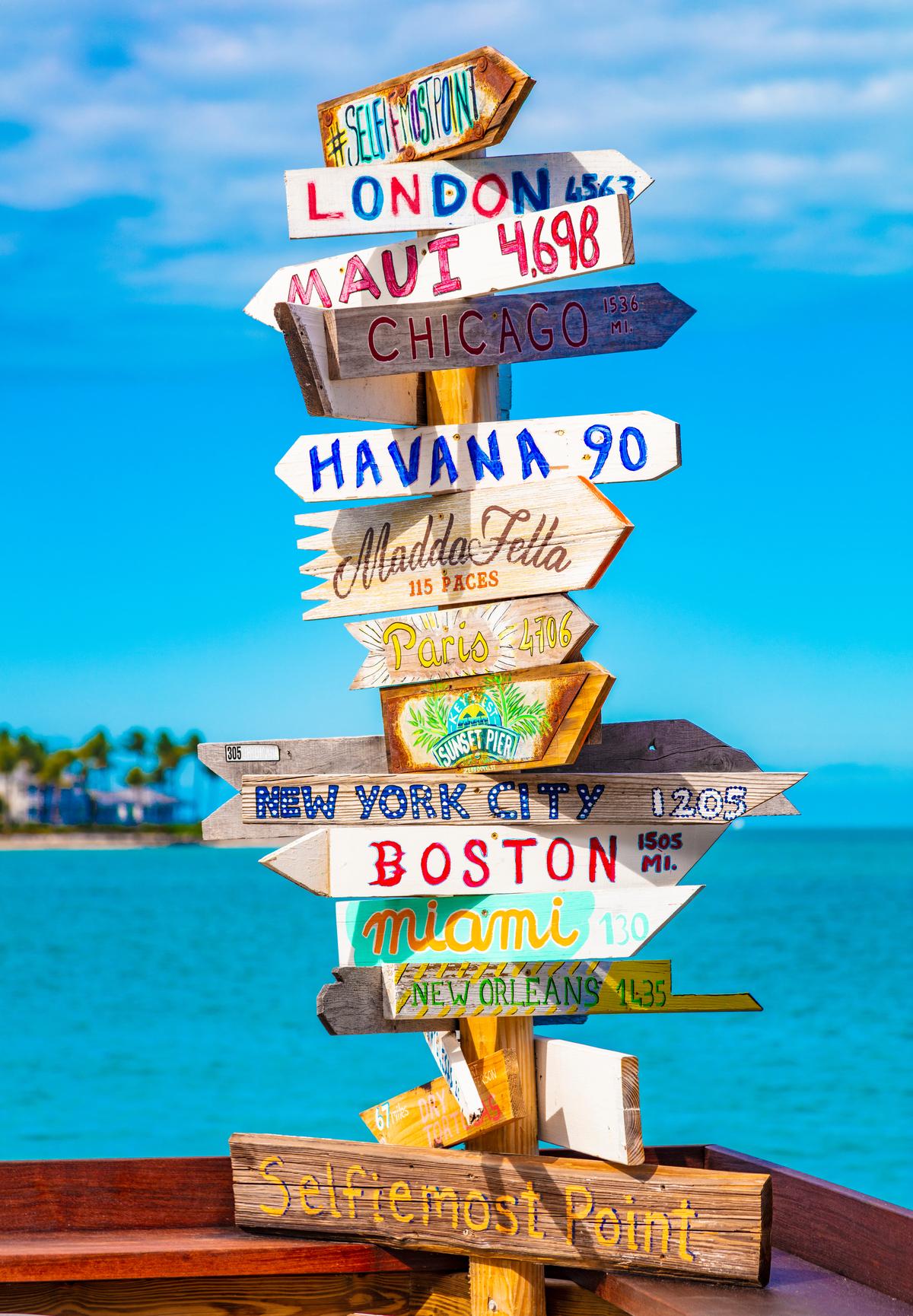 Sign in Key West
