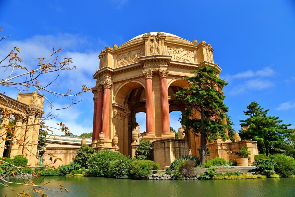 The Palace of Fine Arts - Free and Affordable California