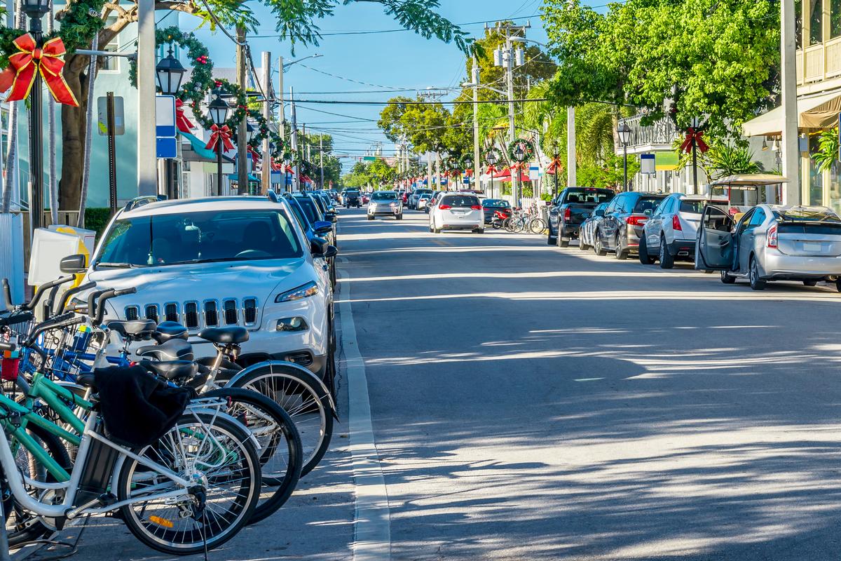 Street in Key West
