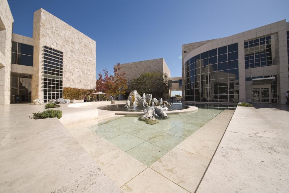 The Getty Center | Free and Affordable California