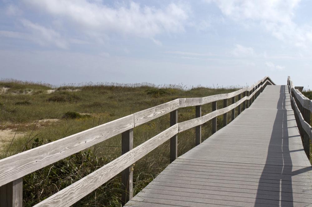 Ocracoke Beach