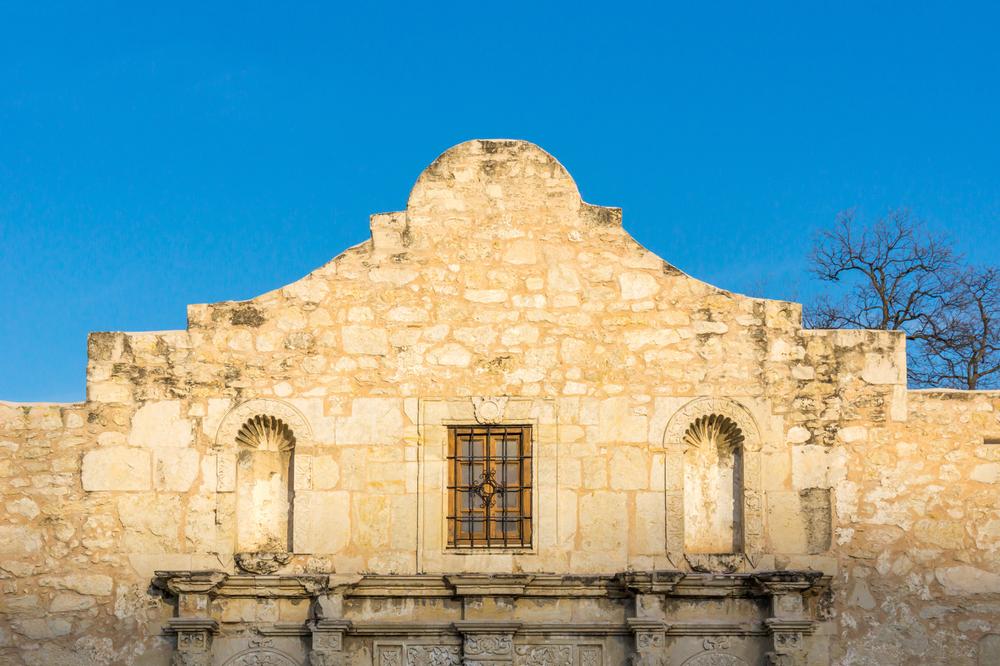 Step into Texas history at the legendary 18th-century mission and battle site