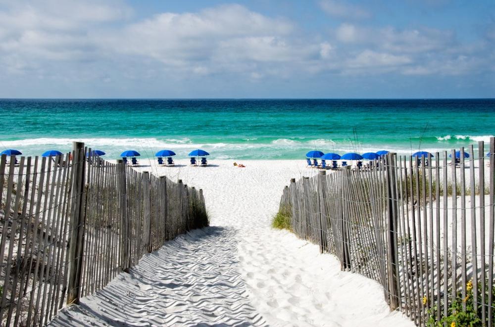 Stroll through charming pastel cottages, explore beautiful beaches, and admire stunning Gulf Coast views.