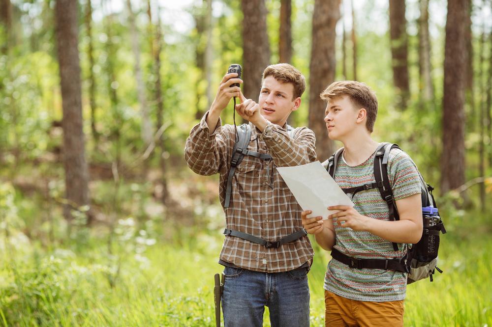 Have family fun with AFK Geocaching