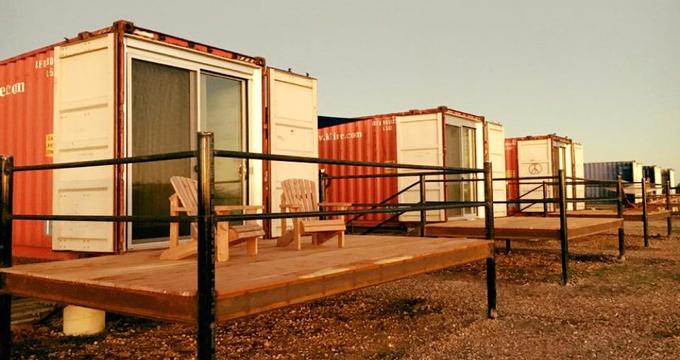 Experience unique lodging at Flophouze Hotel - 1 hour and 20 minutes from Austin